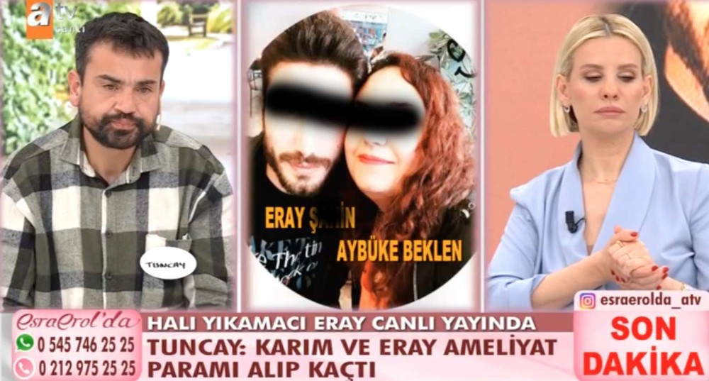 esra erol da tuncay beklen kimdir aybuke beklen kimdir aybuke beklen olayi nedir